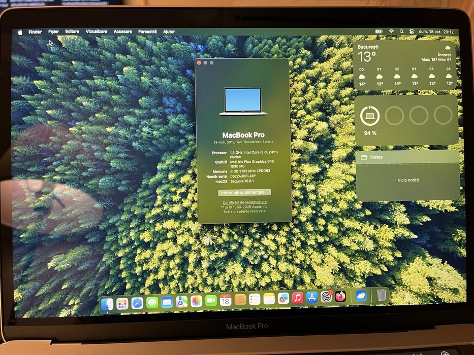 MacBook Pro 2019