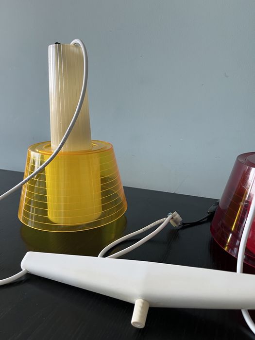 Тавана лампа / Erco / 60-те