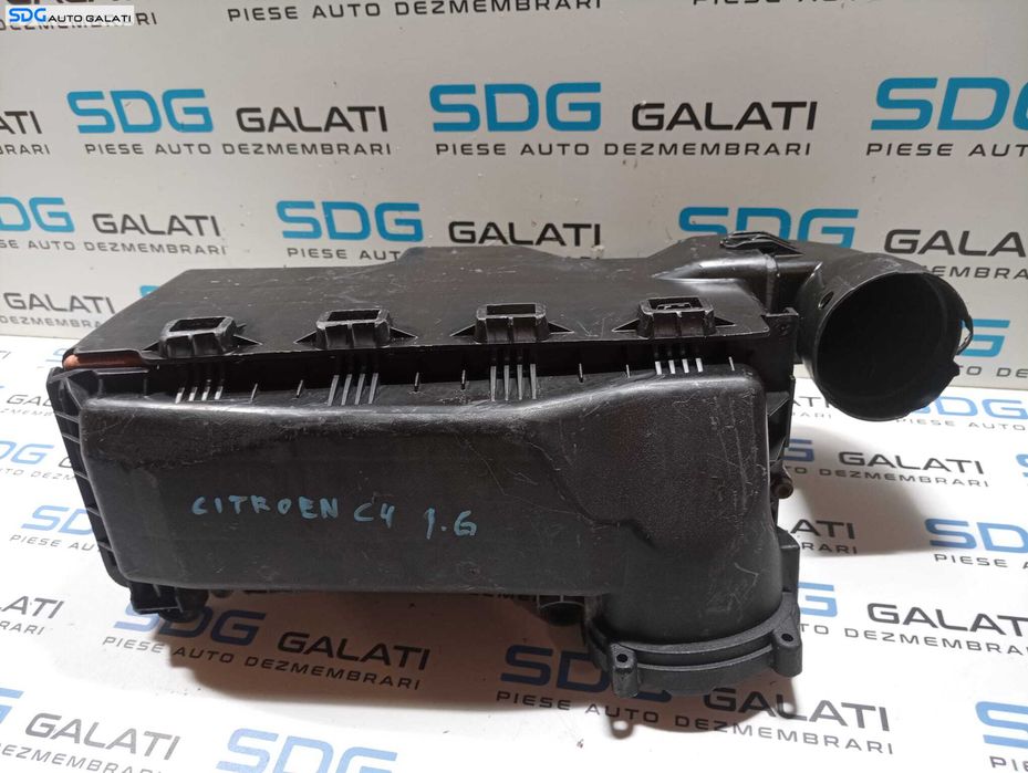 Carcasa Filtru Aer Peugeot 308 1.6 HDI 2007 - 2011 Cod 9663365980 [M4785]