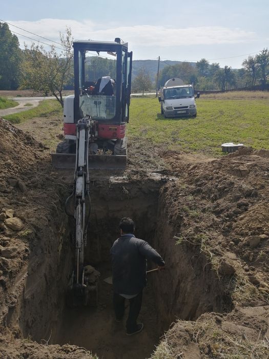 Vând și montez fose septice ecologice