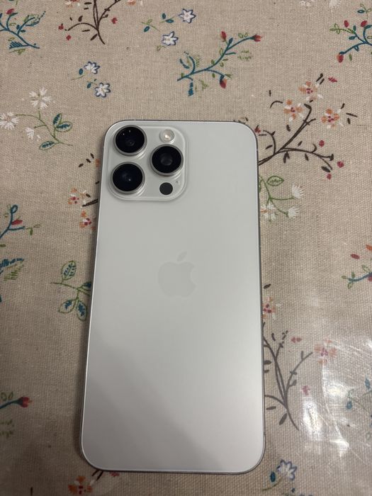 Iphone 15 pro max 512 gb