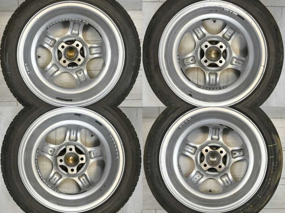 Roti/Jante Dacia 4x100 195/50 R15 Logan, Sandero, Dokker; Opel, Nissan