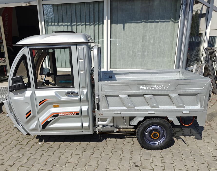 Triciclu Electric Cargo TRCB1500, Putere maxima 3800W, Viteza  25km/h