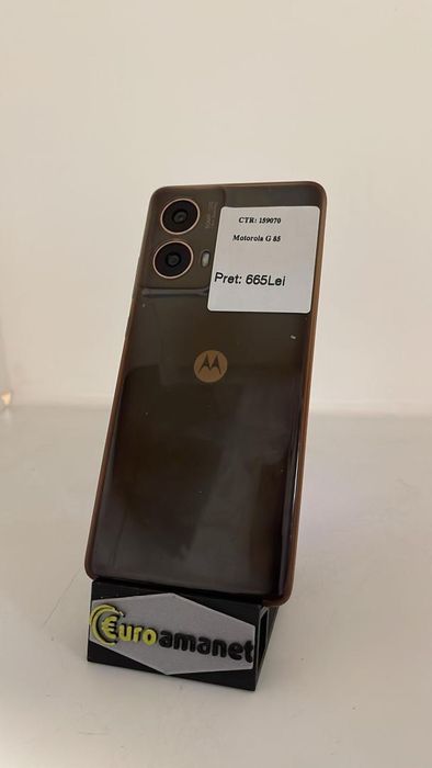 Telefon mobil Motorola Moto g85, Dual SIM, 8GB RAM, 256GB, 5G -A-