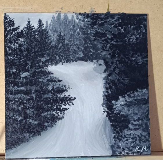 Картина акрилом за 15 тыс