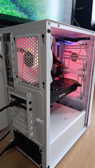 компютър за игри- Ryzen 5 2600 - GTX 1070 8GB - 16GB рам - 512 m.2 SSD