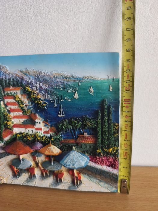 Decoratiune 3D costa Sicilia