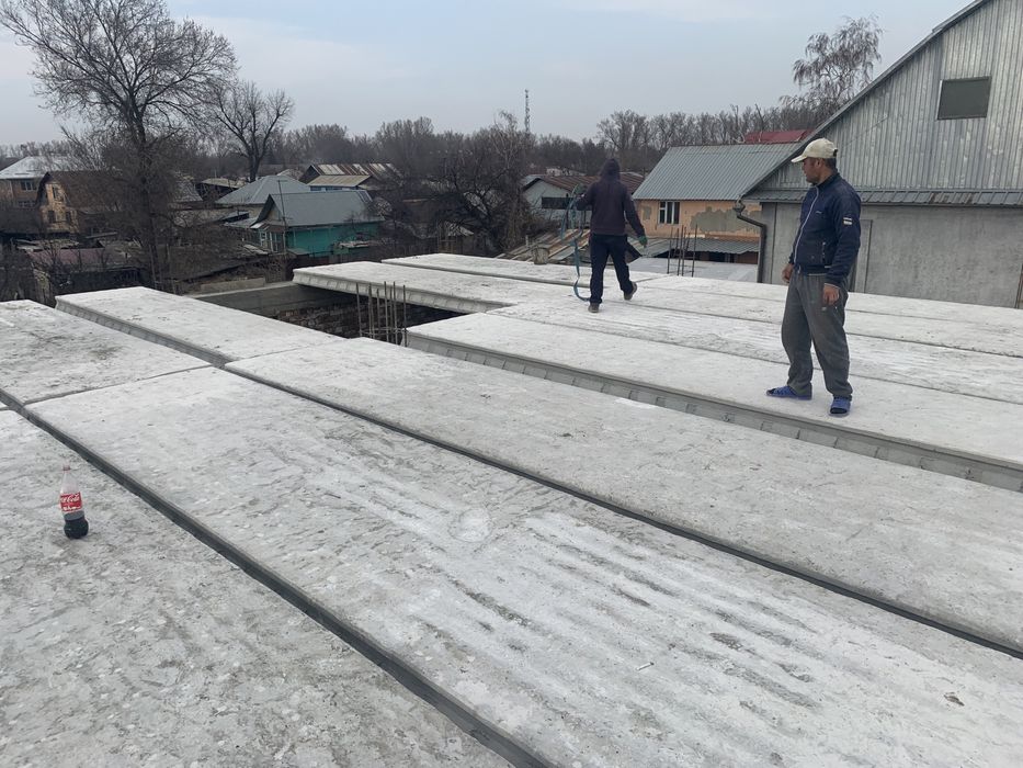 Плиты перекрытия