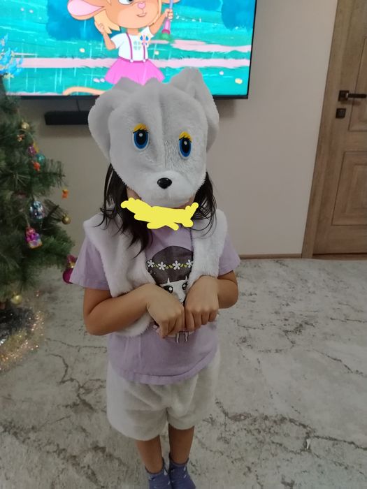 Новогодний костюм Зайчика