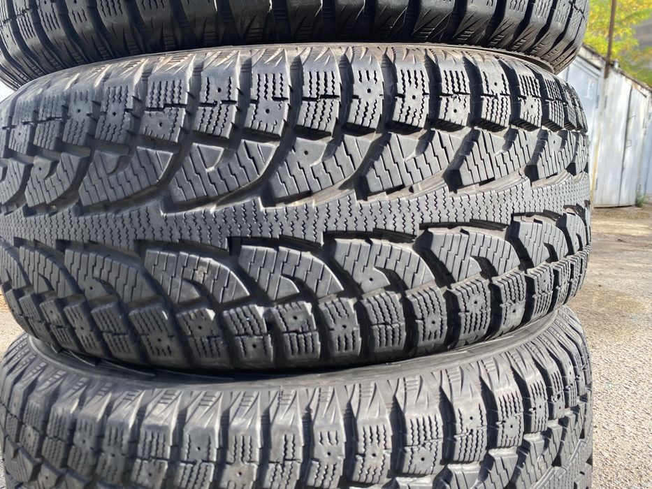 Шины 265/50/20 комплект бу ханкок