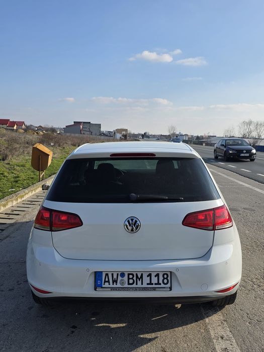 VW GOLF 7 /1.2 BENZINĂ /105 CP
 2013 EURO 5