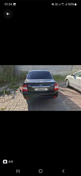 ПРИОРА 2015 ГОДА  в хорошем состоянии
