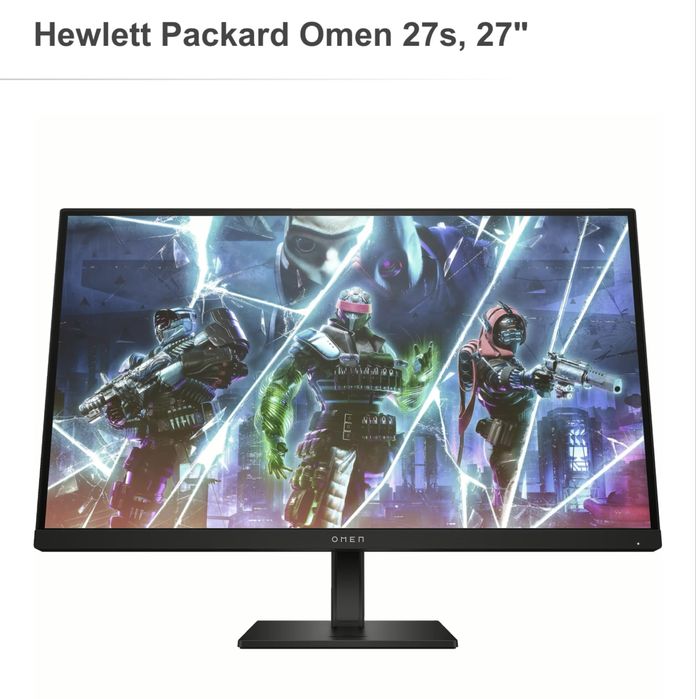 HP Elite Tower + Nvidia GeForce RTX 4060  8G+ Монитор HP OMEN 27"