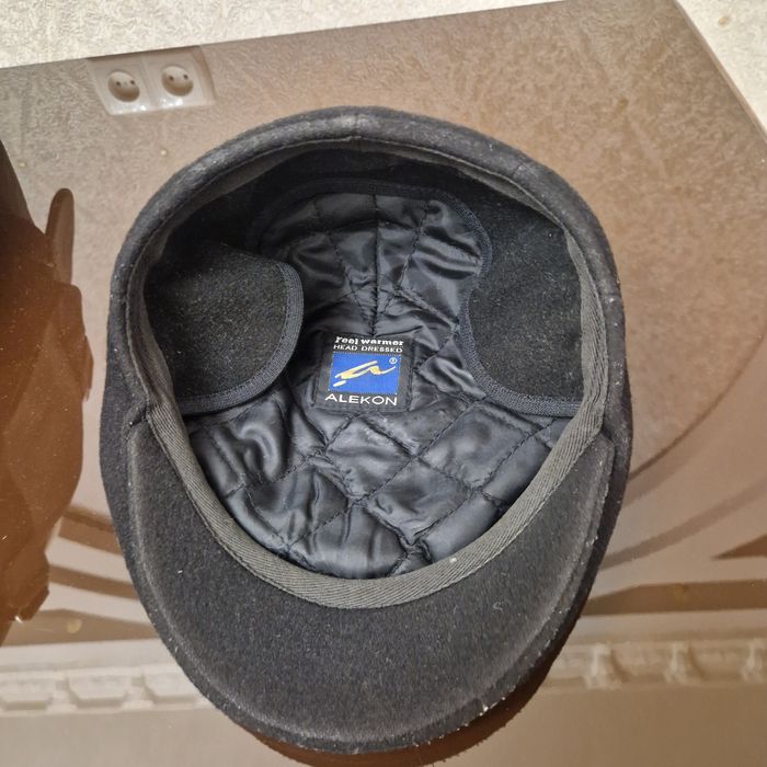 Шапка зимняя, чёрный