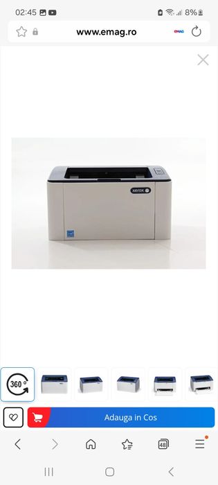 Imprimanta Xerox 3020