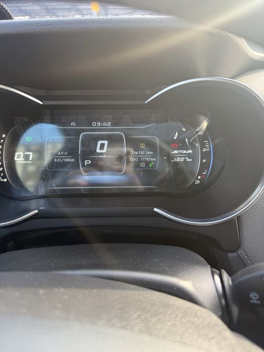 Jetour x70 + propan (2024)