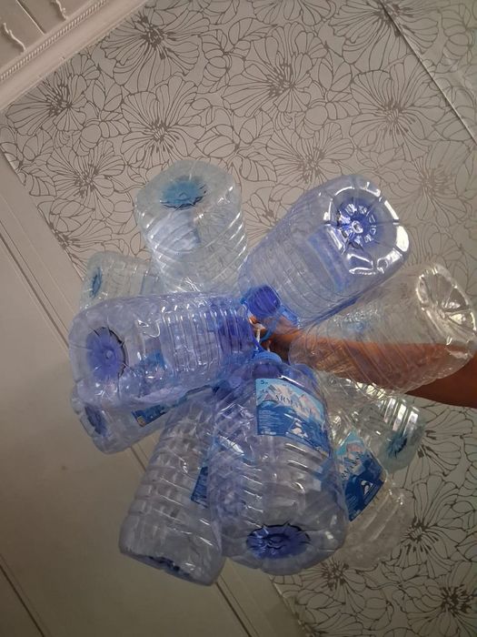 Баклажки 5 л для дач и огородов, 400 тг за 10 штук