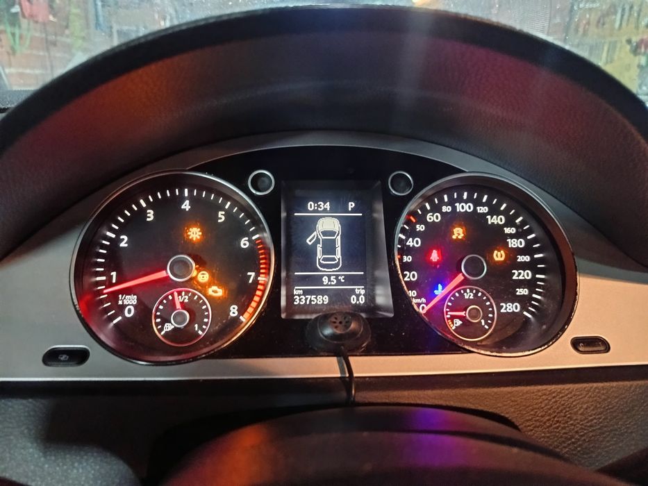 passat b6 1.4 метан на части