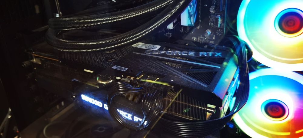 Placa video nvidia rtx 3080
