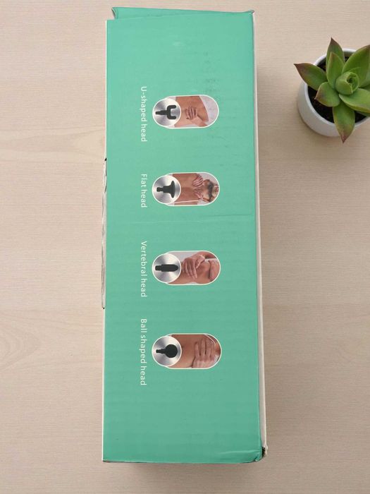 Массажер Fascial gun, 4 режима работы