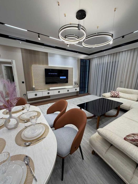 M1245 ПРОДАЕТСЯ 3/2/9 Новостройка ЖК Nur Ор.р: Ц2, Алайский