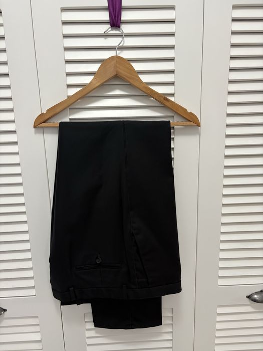 Costum elegant ocazie negru Artigiani marime 54