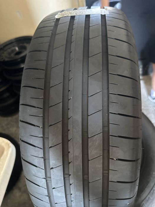 4 бр. Комплект гуми Bridgestone Turanza T005A 215/55 R18 - DOT 2024 (Като НОВИ!)