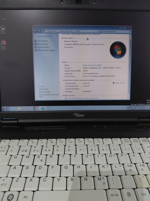 Fujitsu siemens s7210