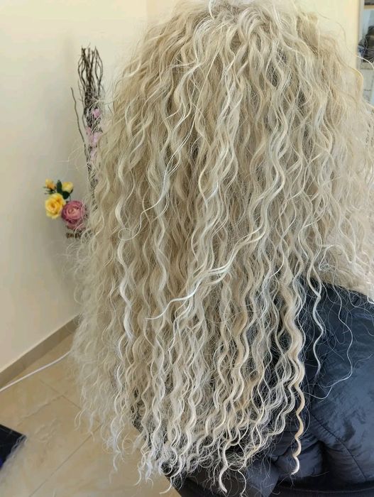 Удължаване на коса, афро плитки