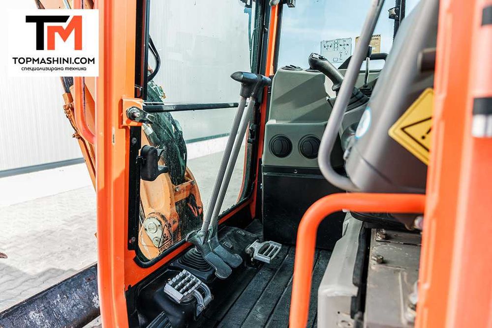 Мини багер Yanmar VIO38-U