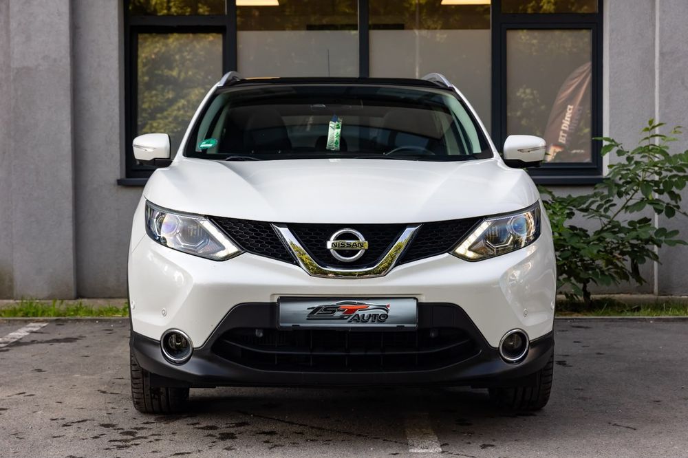 Nissan Qashqai 2014 Tekna 1.6Diesel 131cp Euro 5 4x4 La Buton 174.000km • 12Luni Garantie Motor Cutie Diferential • Transport Gratuit la domiciliu