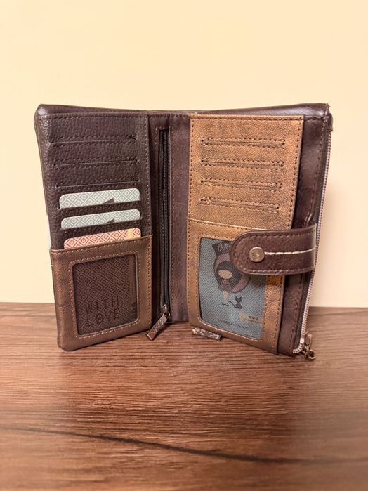 Anekke чанта и портфейл