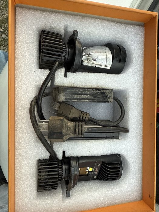 H4 мини линзы модель Y3 с приложением