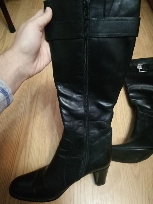 VAND Cizme din piele