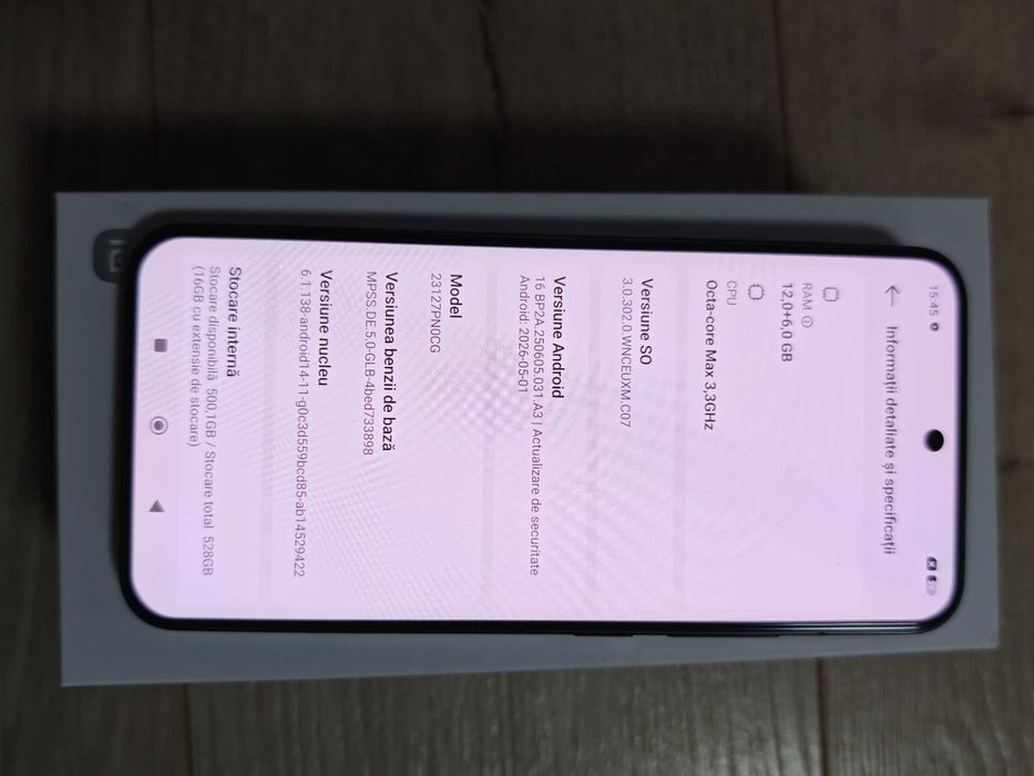 Xiaomi 14 512 gb 12 ram
