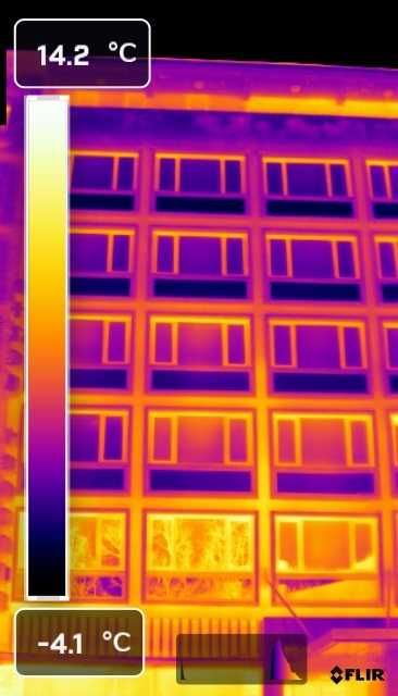 Servicii de termografie-termoviziune profesionala FLIR