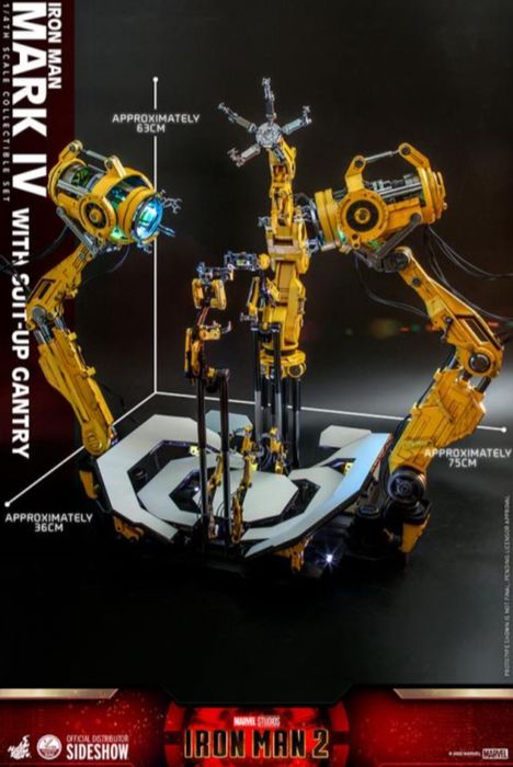 Hot Toys Master peaces Iron man