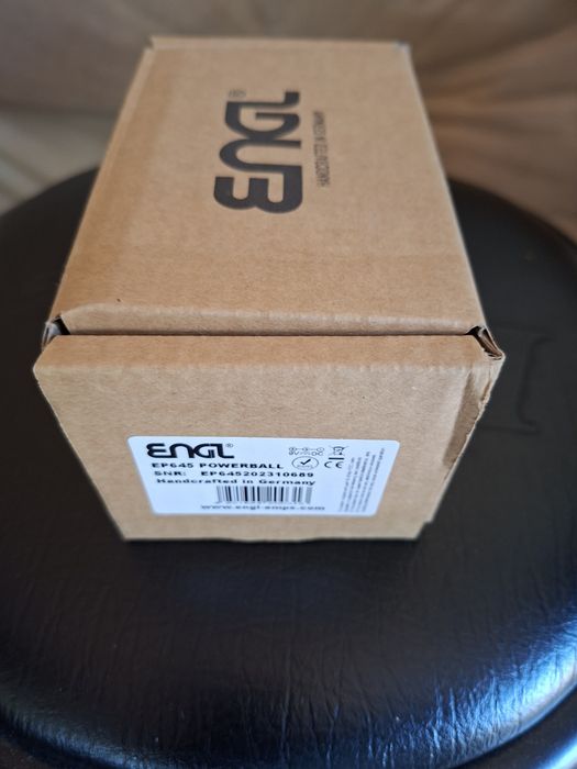 Engl powerball distortion pedal