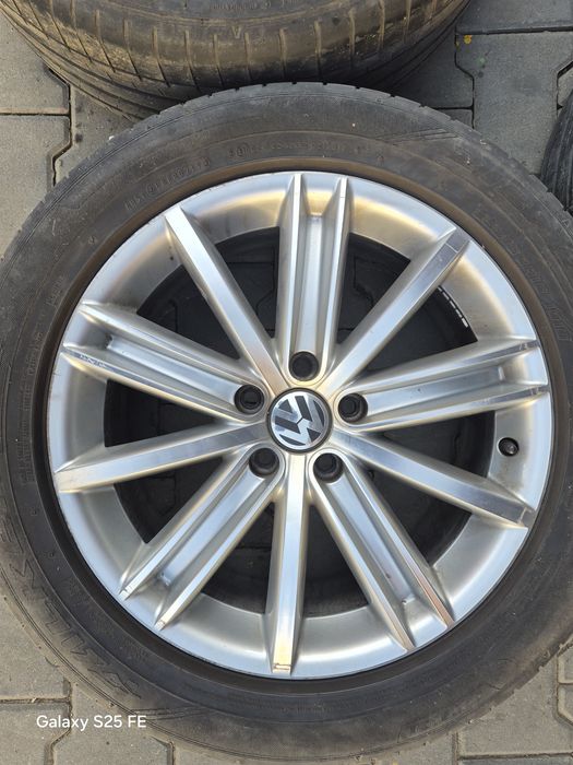 Jante roti  tiguan 235 50r18 5x112