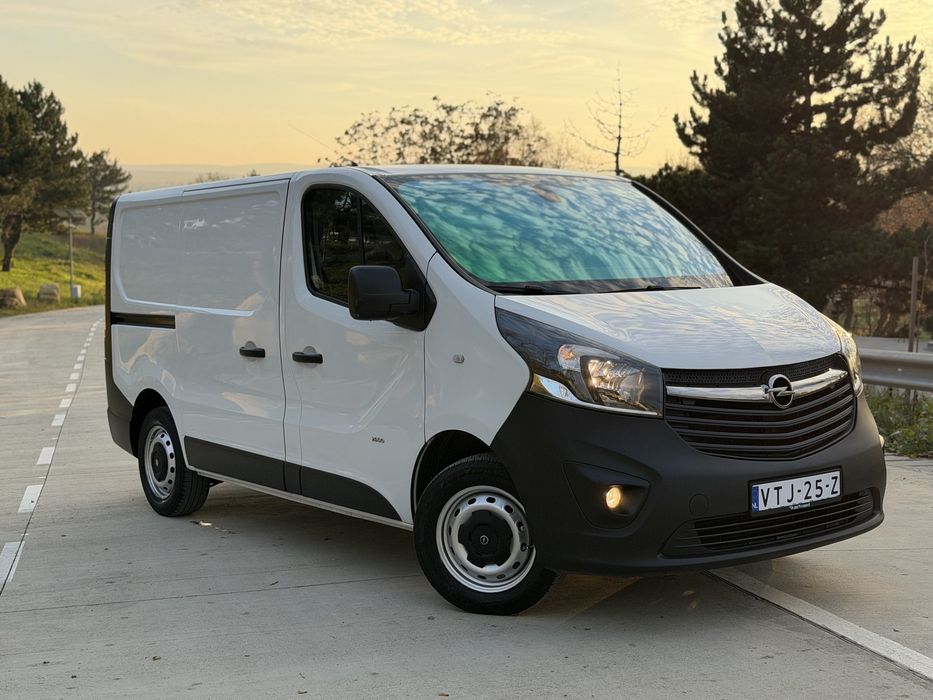 Opel vivaro 1.6 Diesel-O singura turbina 120 Cp - 119.000