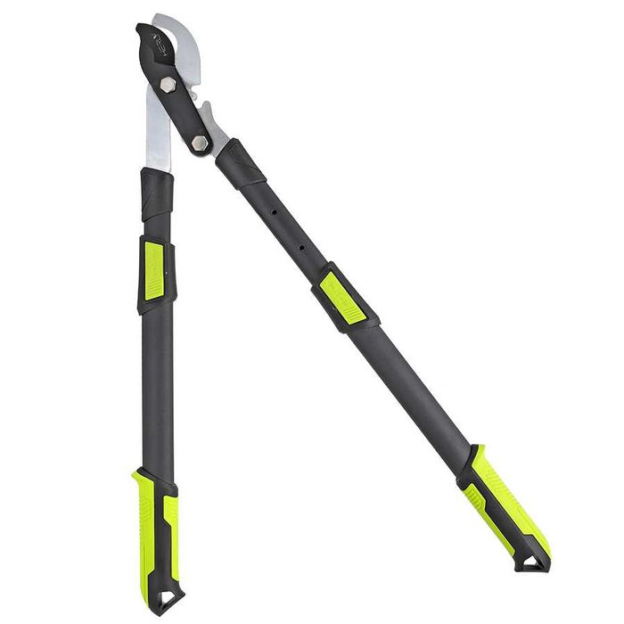 Ножица за клони телескопична 690-940мм, стомана,Зъбчатка, HERLY S-line