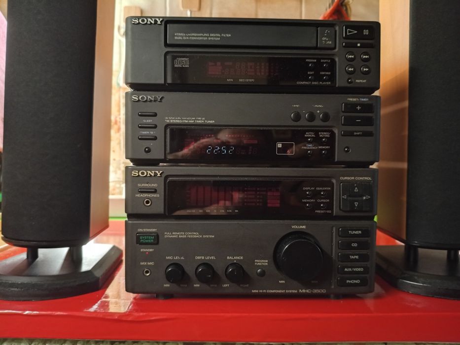 Sistem audio Sony .