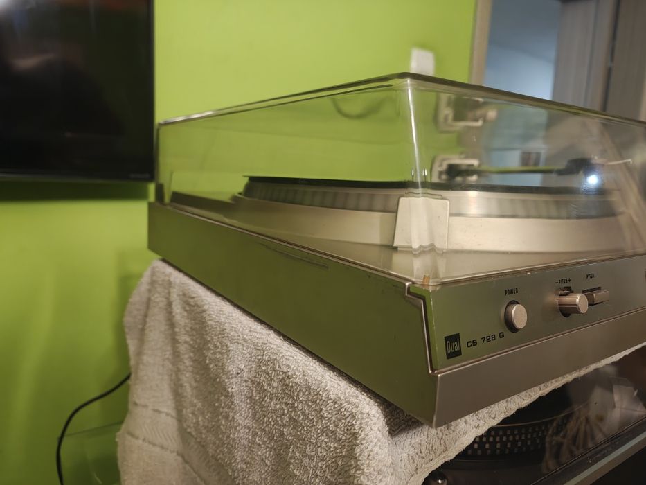 Pickup dual cs 728 Q pick-up