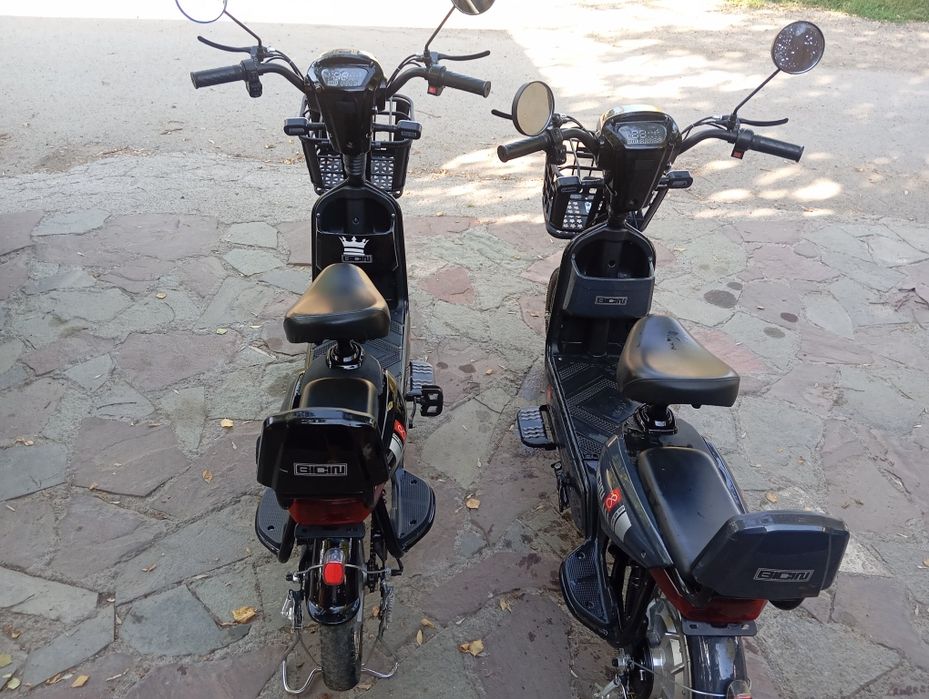 Ск8 электро скутер