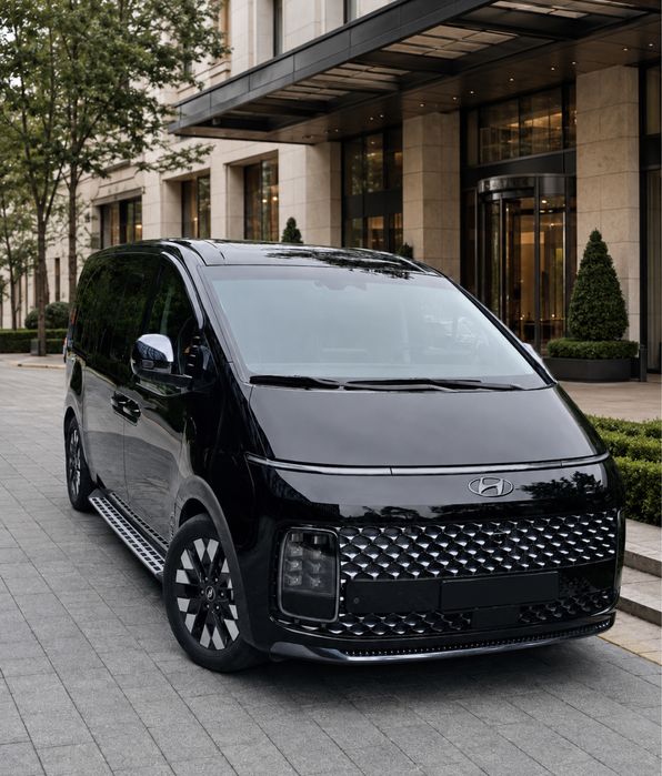 Трансфер Аэропорт аренда минивэна с водителем Межгород Hyundai Staria