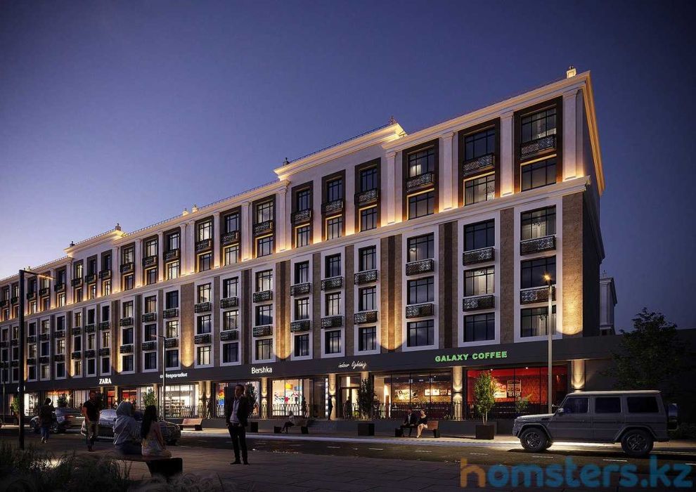 Продается 1-комнтная квартира в районе Береке