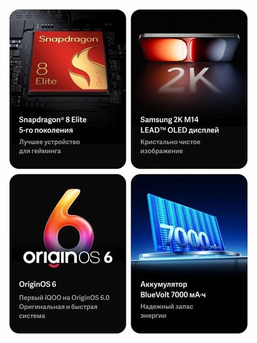 Продам телефон Iqoo 15 512g