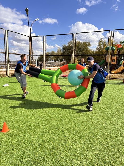 Тимбилдинг Караганда, командообразование, эстафеты!!!