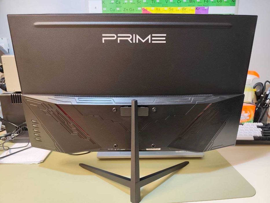 Monitor Prime 27`, изогнутый. fullHD