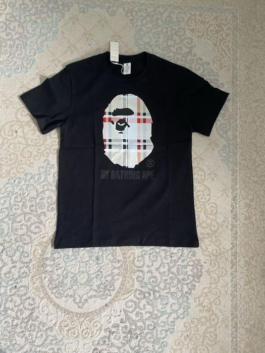Трендовая футболка Bape,by bathing bape сделано в китае 100% хлопок